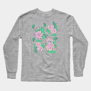 Floral Fancy Long Sleeve T-Shirt